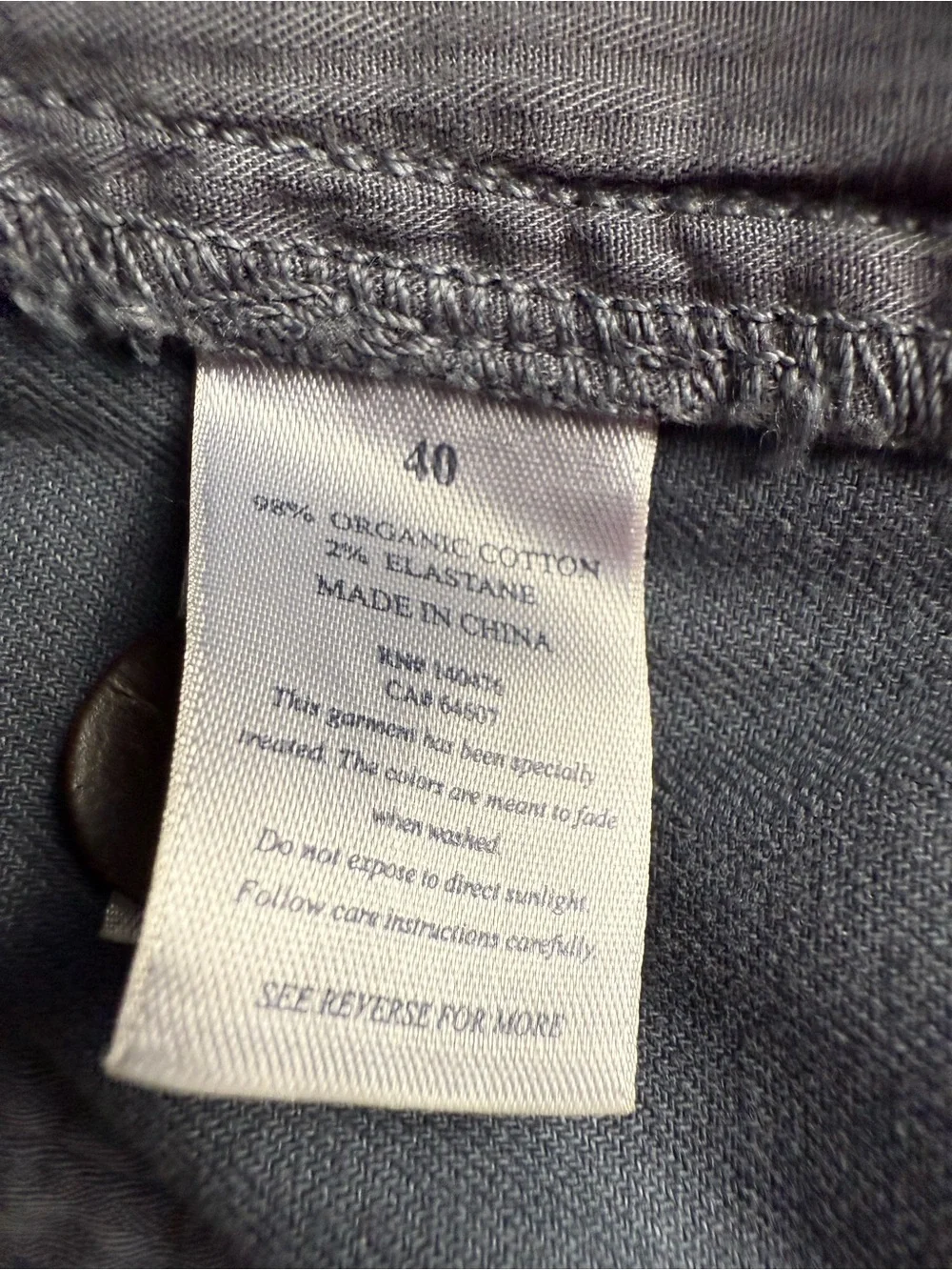 Faherty Men's Size 40 Organic Cotton Blend elastic waistband Casual Shorts Nwt